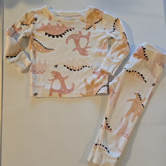 Old Navy Dino PJ Set 18-24mos - Picture 1 of 5